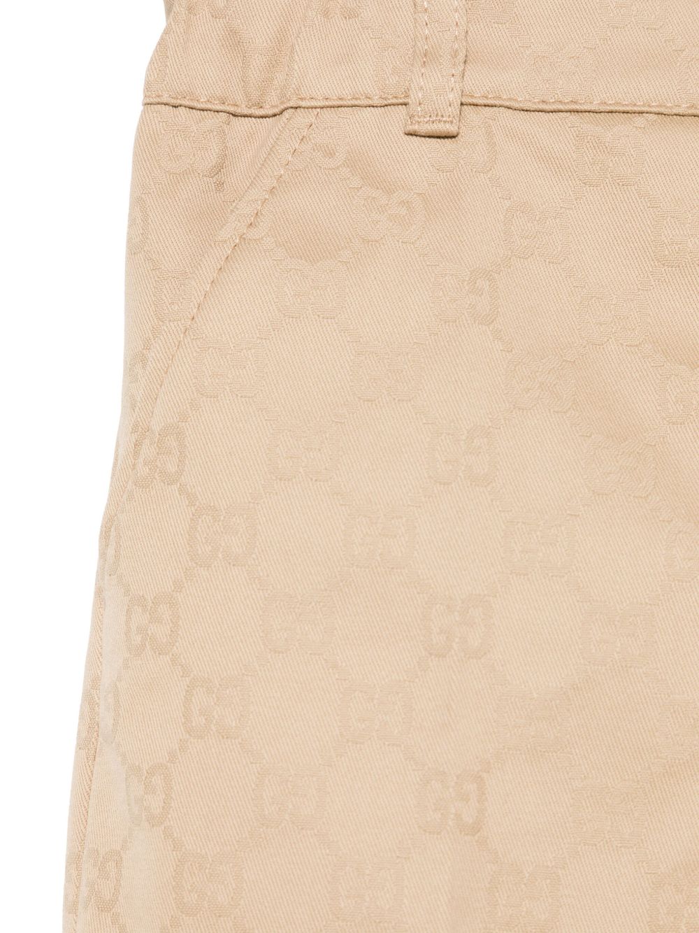Bermuda beige per bambino 810886XWA3G 2159 Gucci Kids 