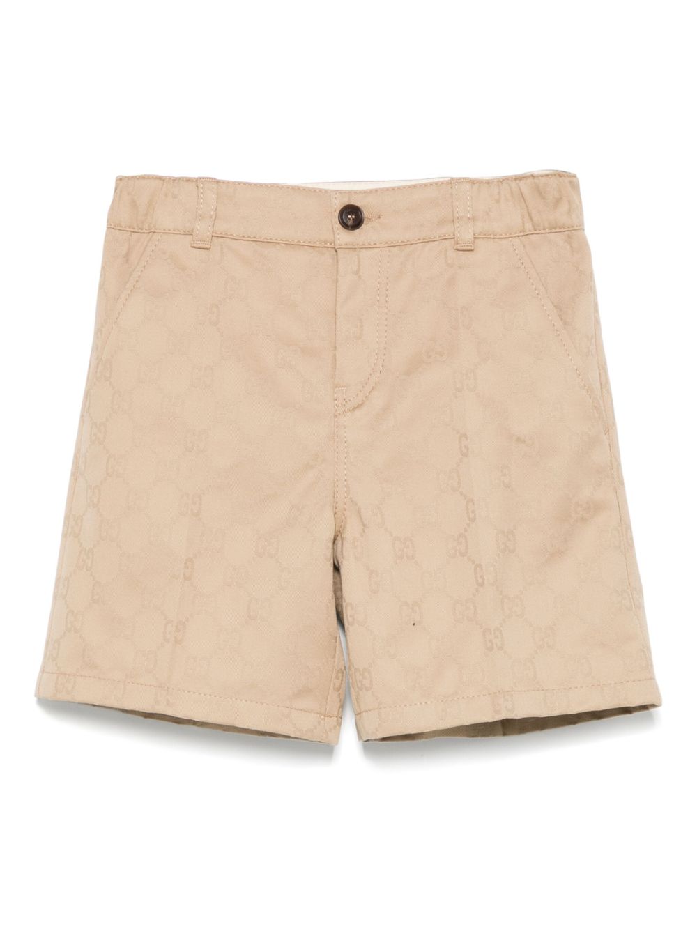 Bermuda beige per bambino 810886XWA3G 2159 Gucci Kids 