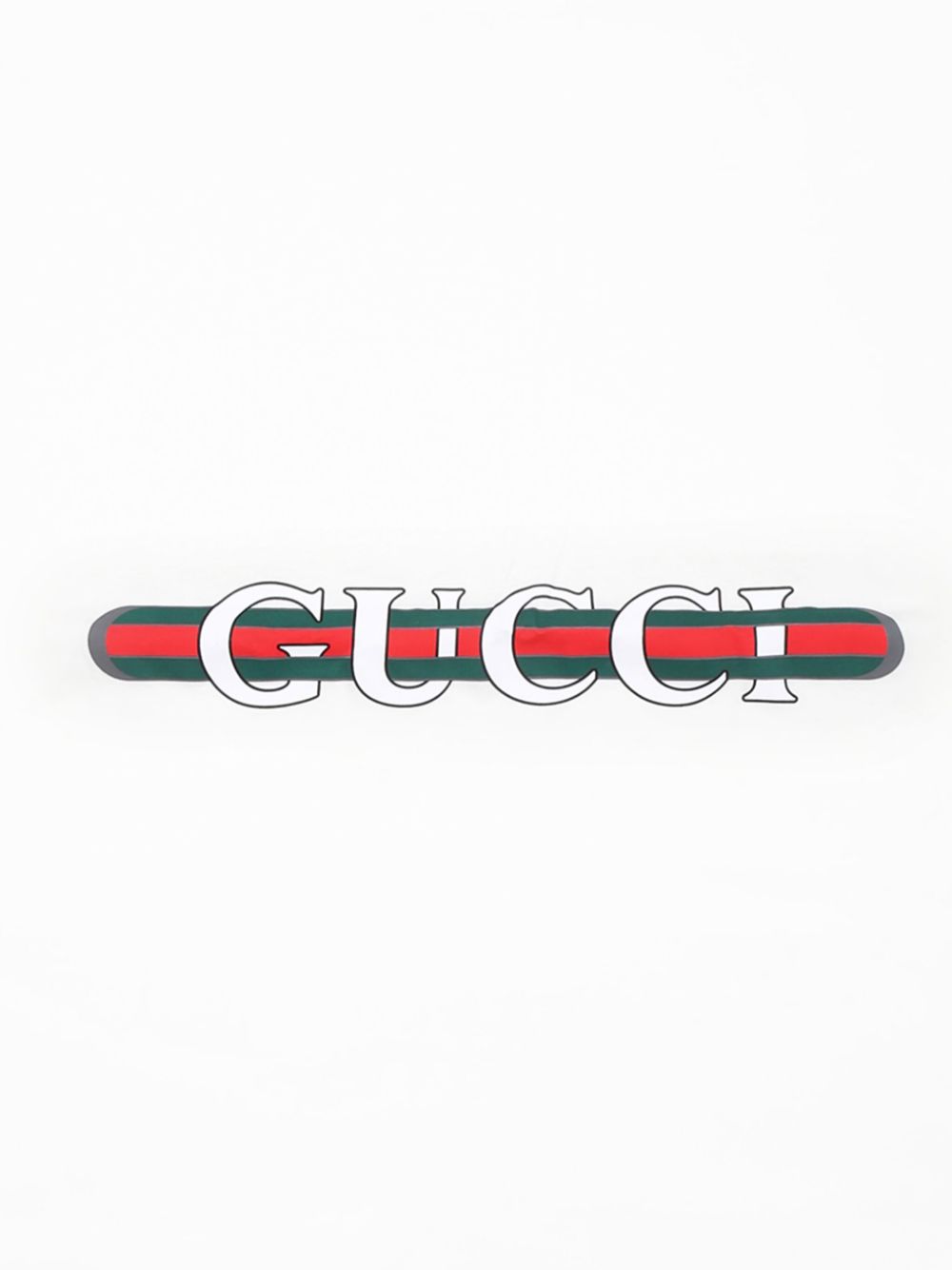 Coperta bianca per neonato 8125413K109 9000 Gucci Kids 