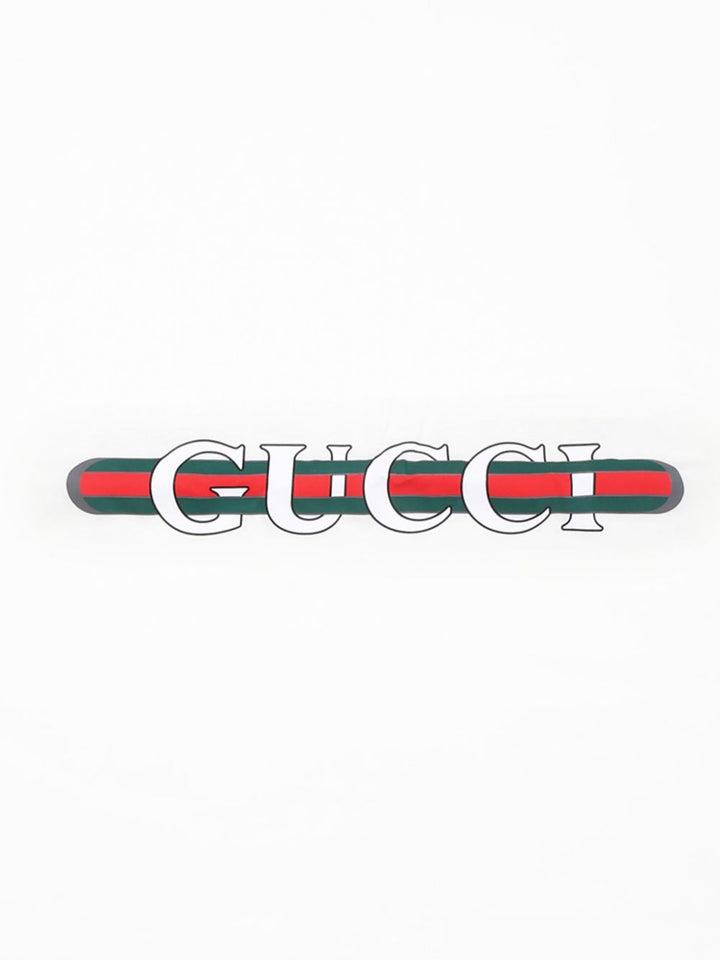 Coperta bianca per neonato 8125413K109 9000 Gucci Kids 