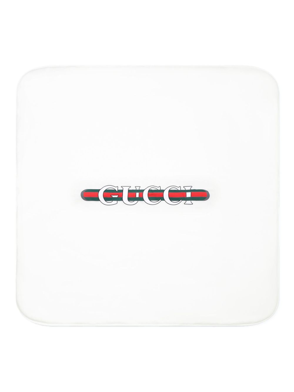 Coperta bianca per neonato 8125413K109 9000 Gucci Kids 