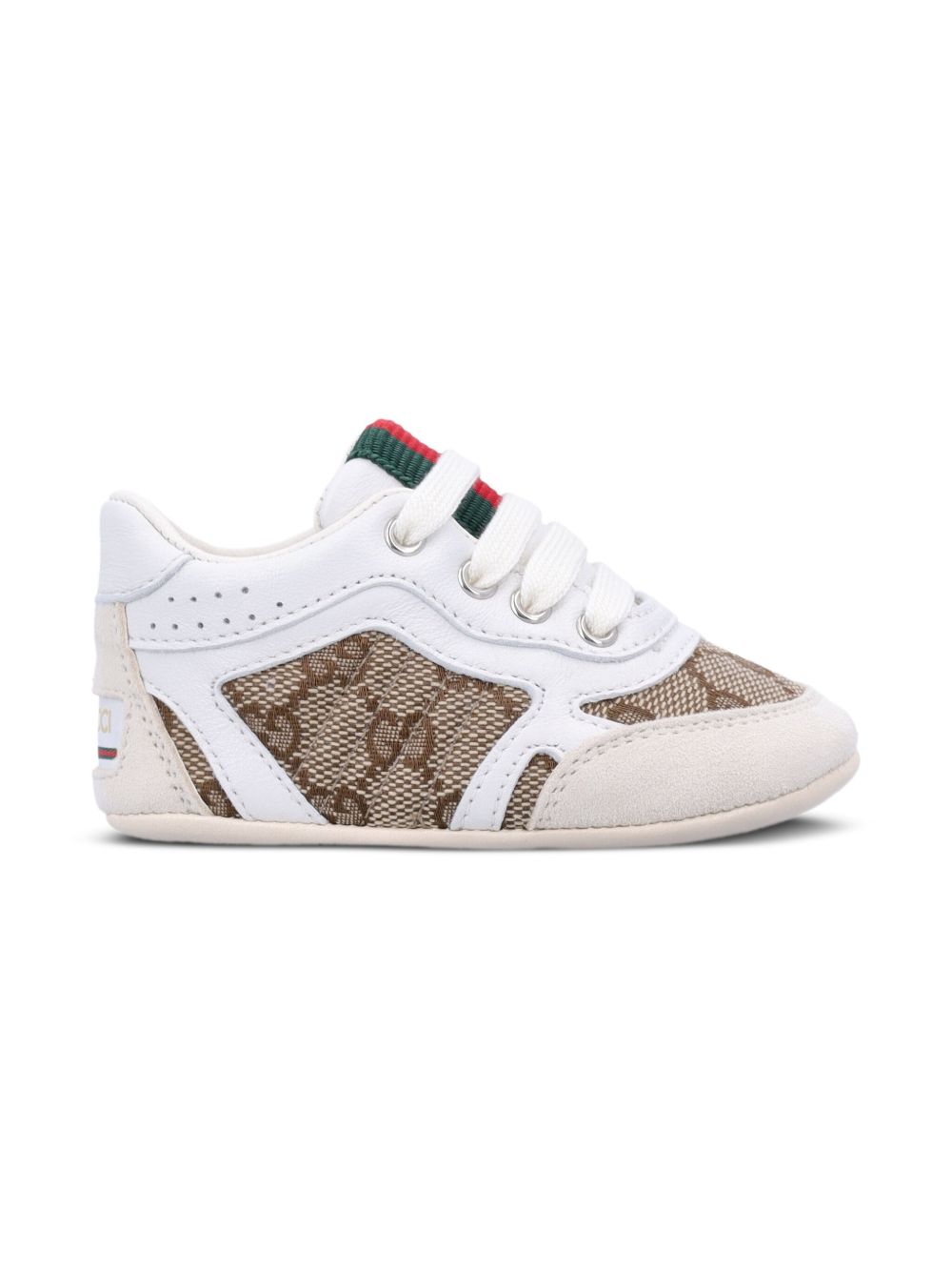 Sneakers bianche/beige per bambino 812580AAEDG 9542 Gucci Kids 