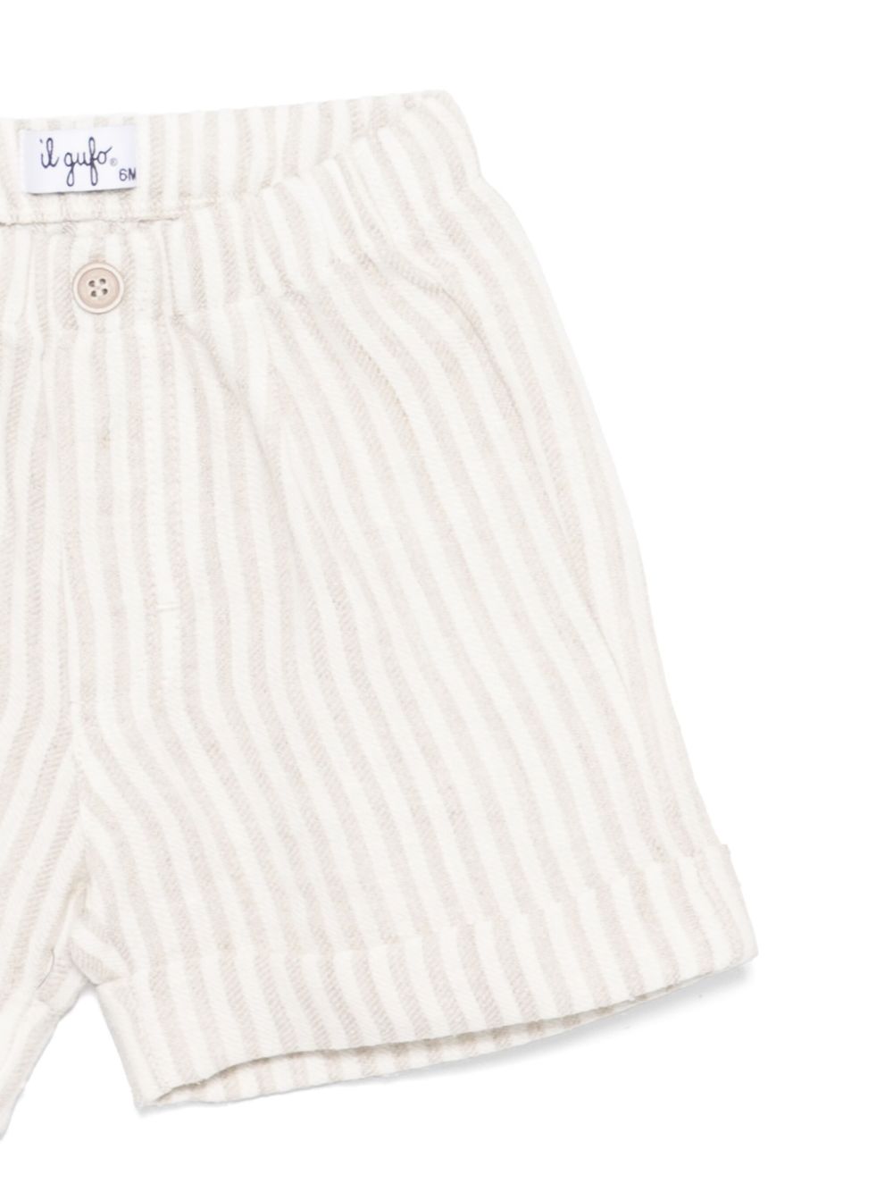 Completo bianco/beige per bambino P25DP457L1018 140 Il Gufo 