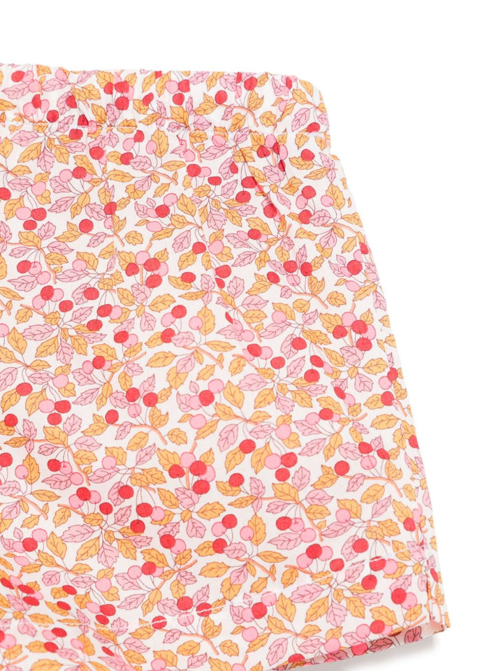 Completo rosa per neonata P25DP557C4139 249 Il Gufo 