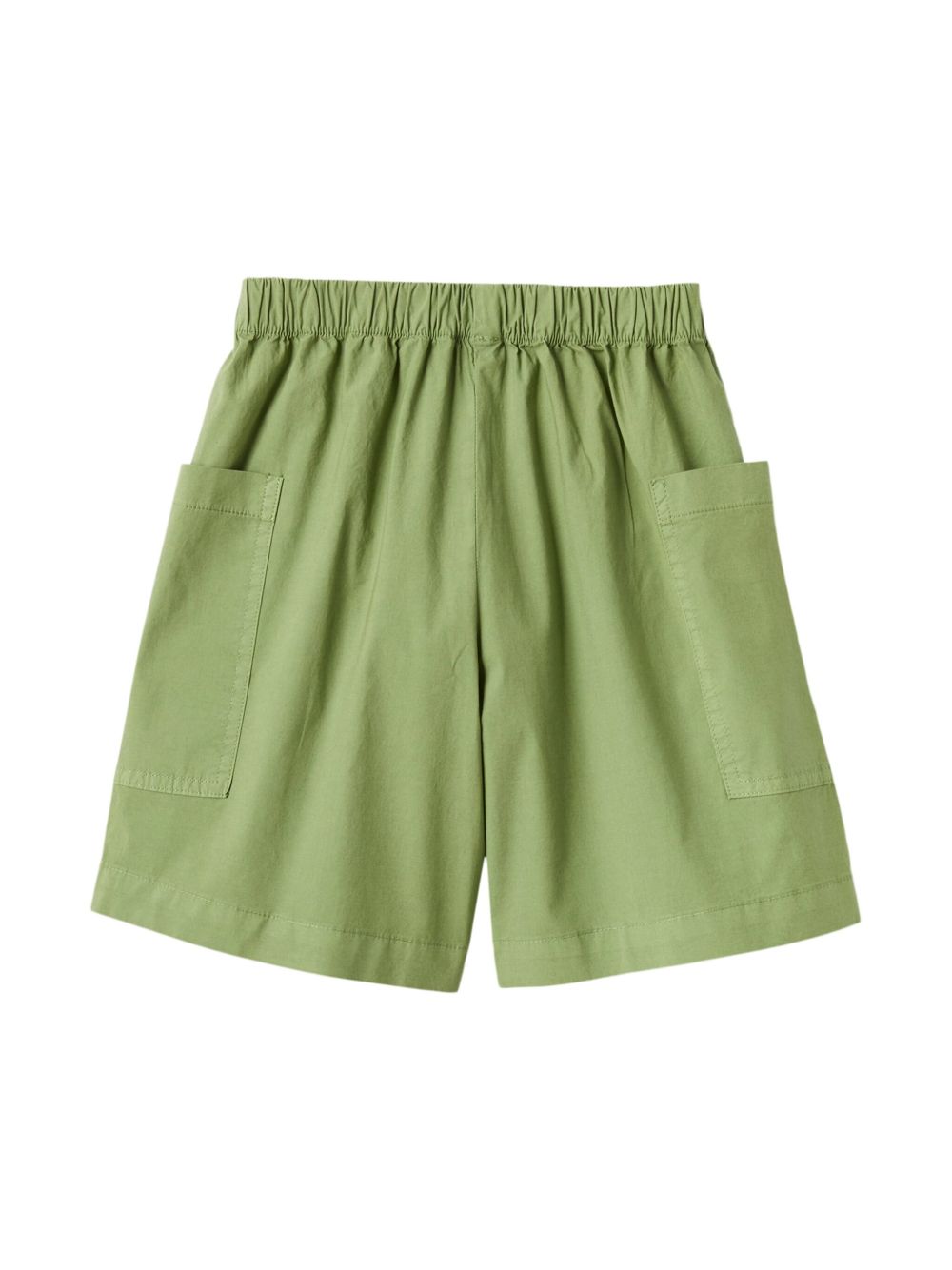 Bermuda verde per bambina P25PB193C6035 562 Il Gufo 