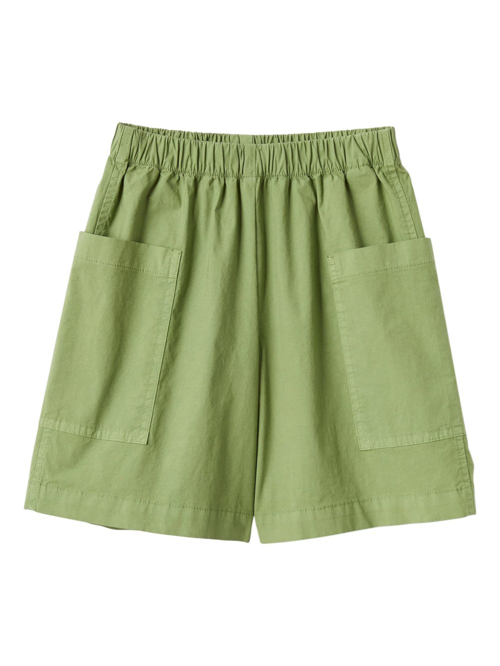 Bermuda verde per bambina P25PB193C6035 562 Il Gufo 