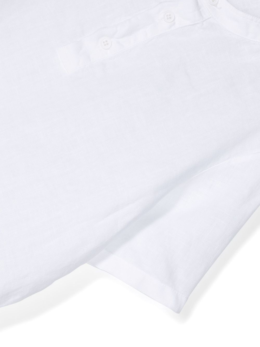 T-shirt bianca per bambino P25PC076L6006 010 Il Gufo 