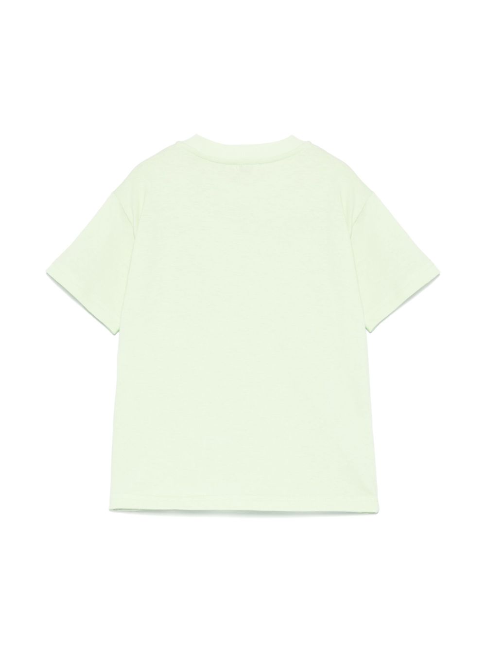T-shirt verde chiaro per bambino P25TS468MF001 5249 Il Gufo 