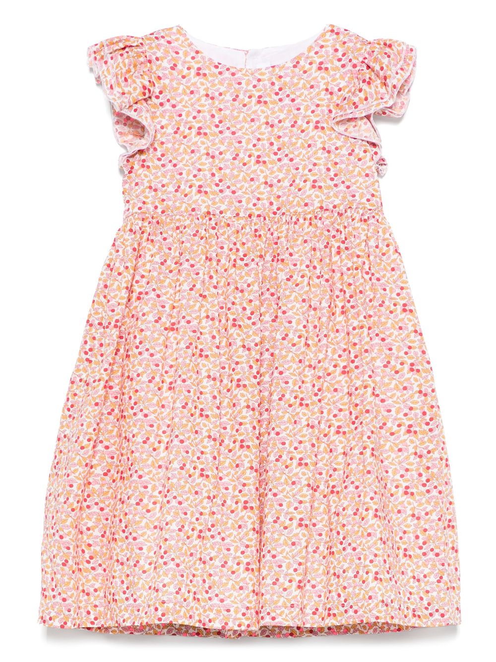 Abito rosa per bambina P25VM791C4139 249 Il Gufo 