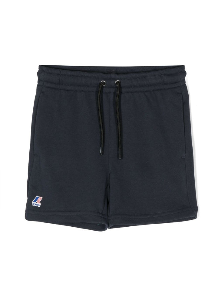Bermuda blu navy per bambino K4121KW K89 K-Way Kids 