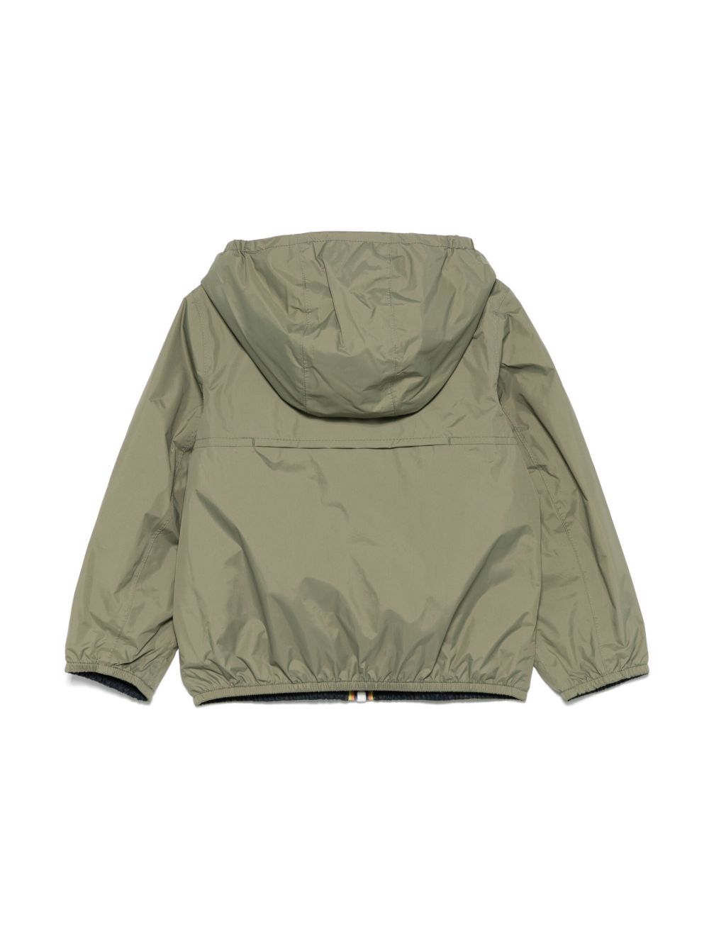 Giacca verde oliva per bambina K61314W B1R K-Way Kids 