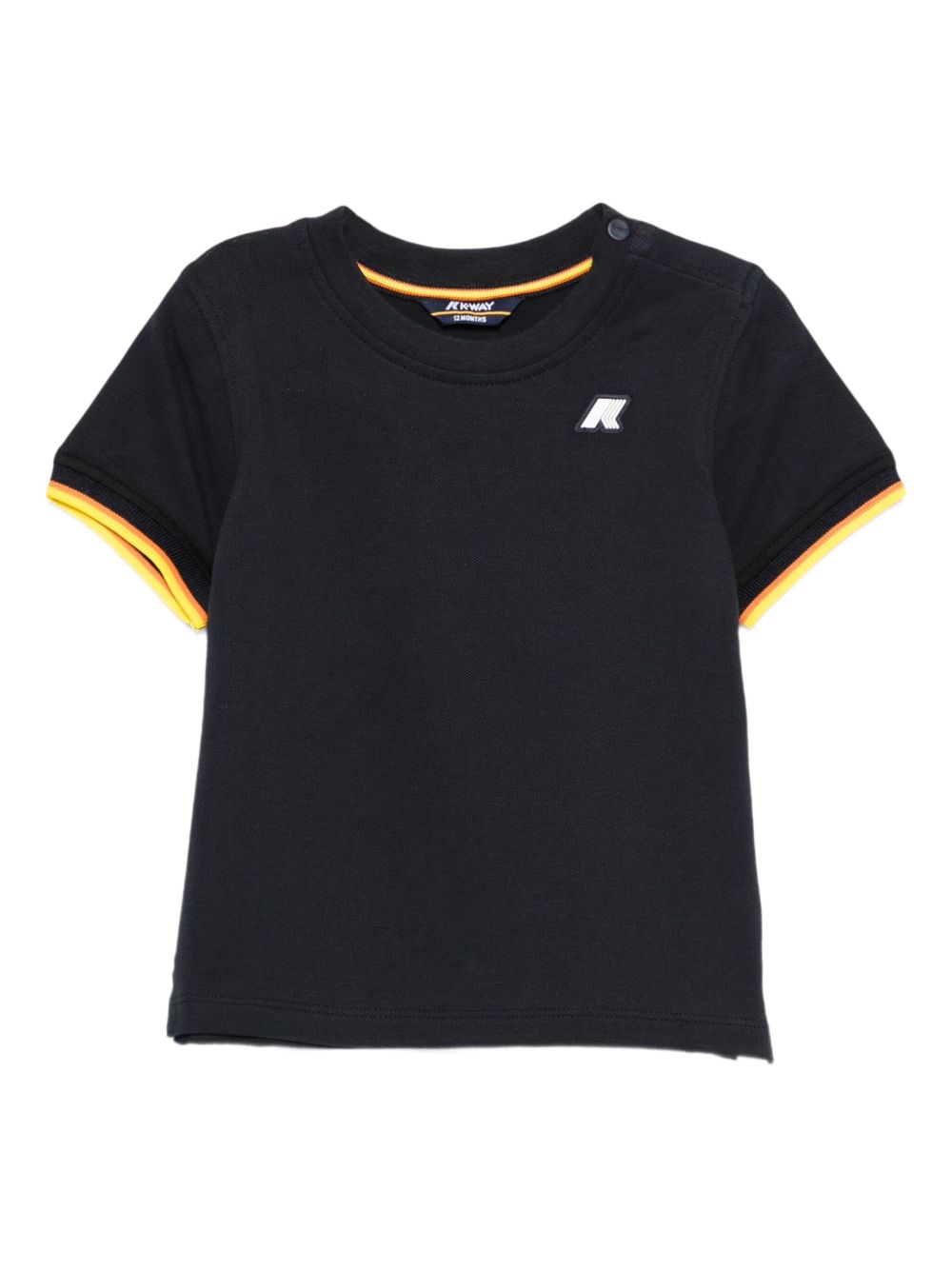 T-shirt blu navy per neonato K71375W K89 K-Way Kids 