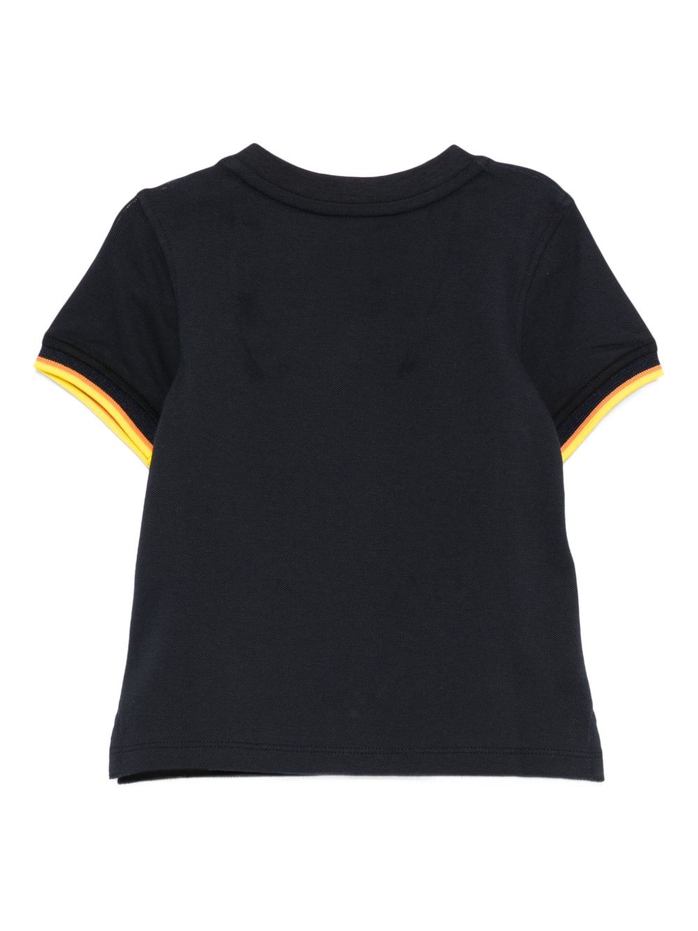 T-shirt blu navy per neonato K71375W K89 K-Way Kids 