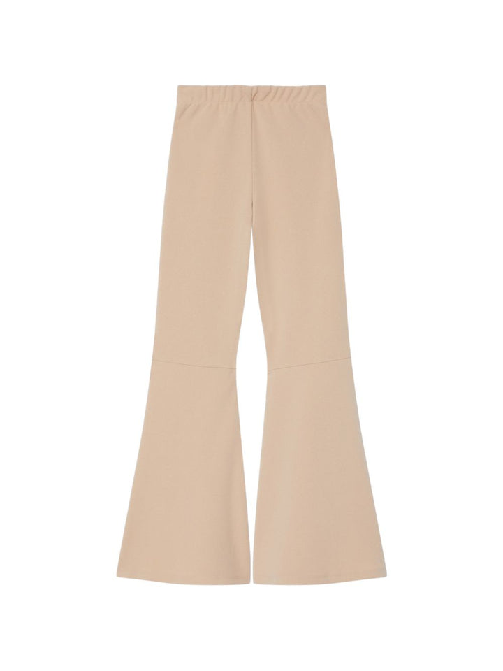 Pantalone marrone chiaro per bambina GA5005J4633 X0436 Liu Jo 