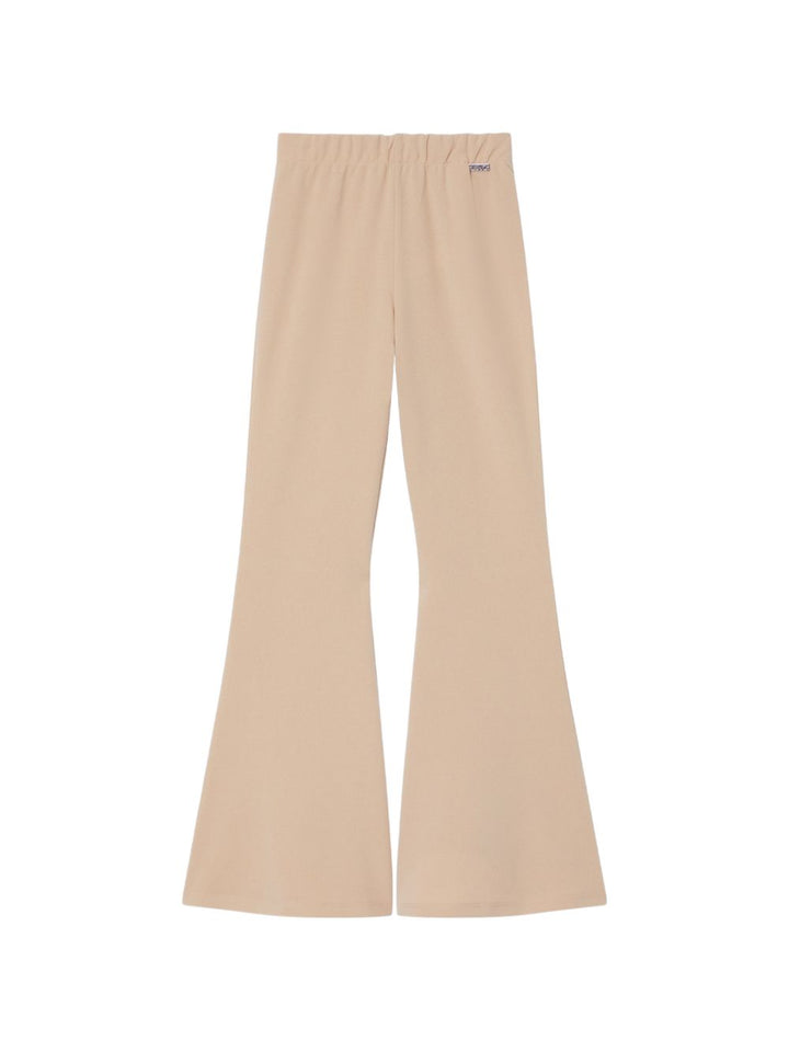 Pantalone marrone chiaro per bambina GA5005J4633 X0436 Liu Jo 