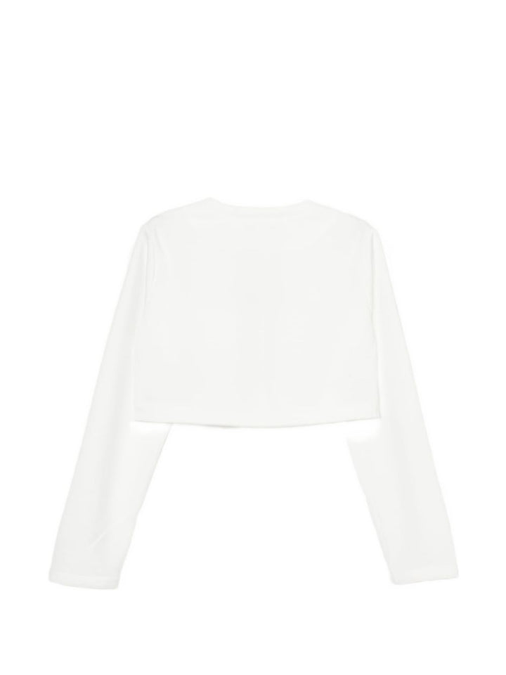 Giacca bianca per bambina GA5006J4633 10602 Liu Jo 