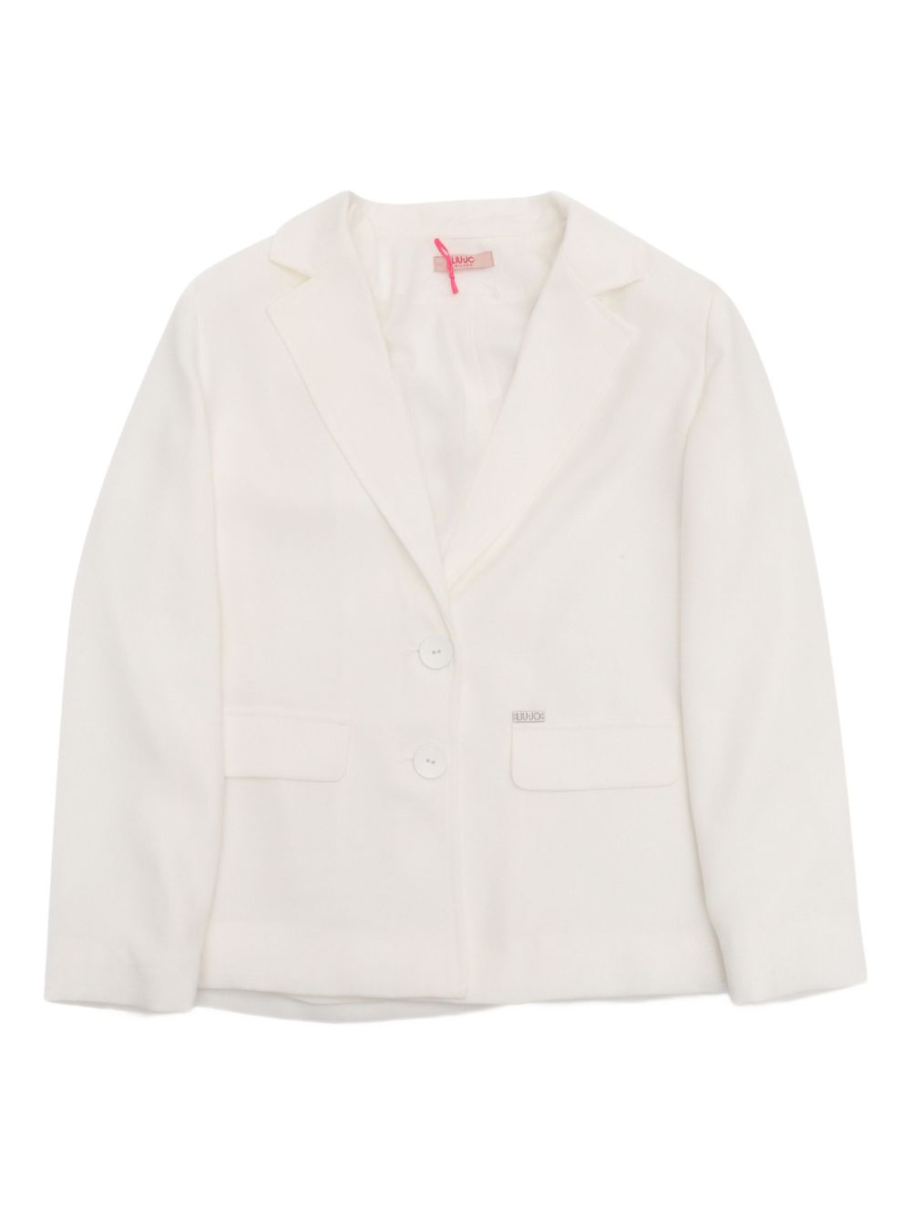 Giacca bianca per bambina GA5029T4508 10602 Liu Jo 