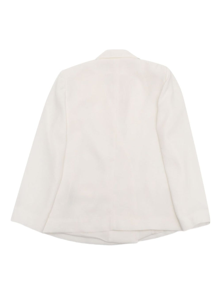 Giacca bianca per bambina GA5029T4508 10602 Liu Jo 
