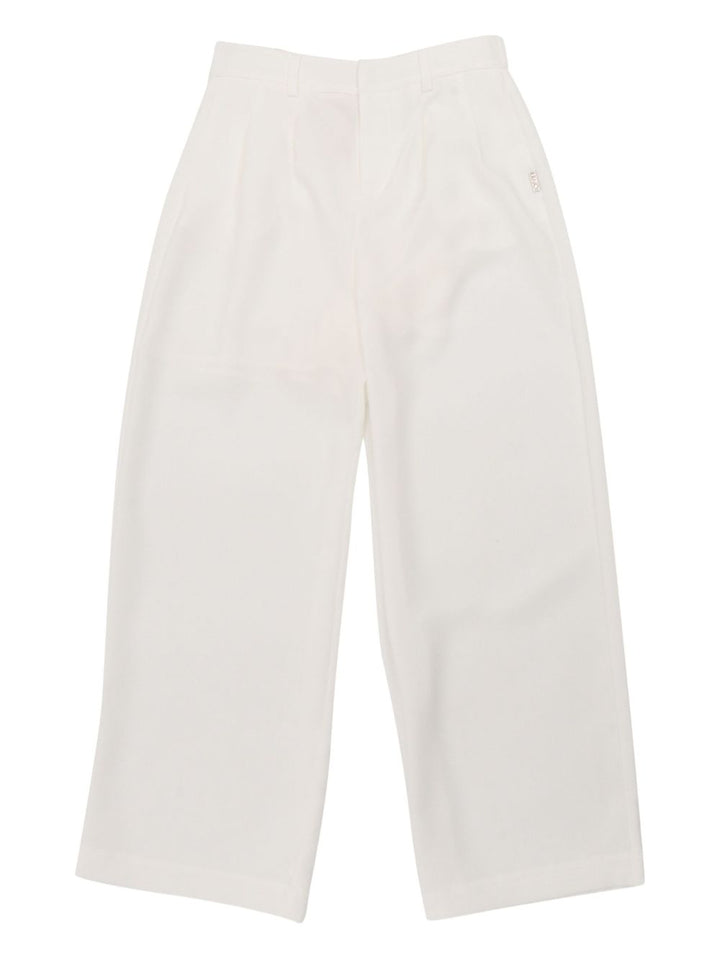 Pantalone bianco per bambina GA5032T4508 10602 Liu Jo 