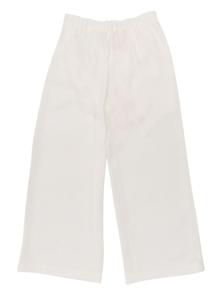 Pantalone bianco per bambina GA5032T4508 10602 Liu Jo 