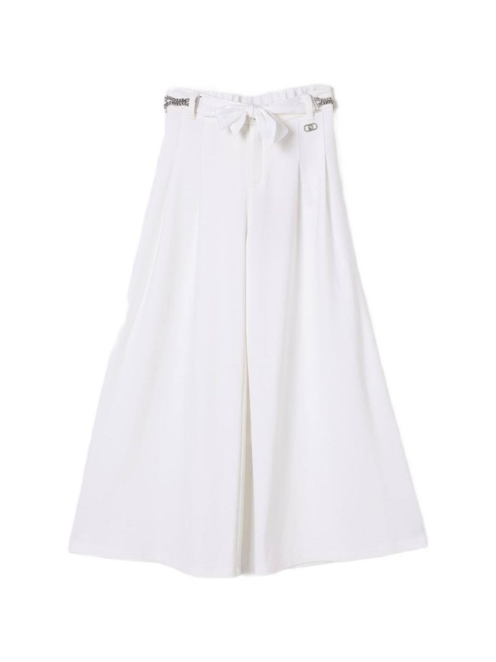 Pantalone bianco per bambina GA5057JS182 10602 Liu Jo 