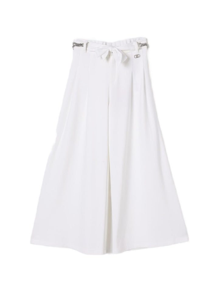 Pantalone bianco per bambina GA5057JS182 10602 Liu Jo 