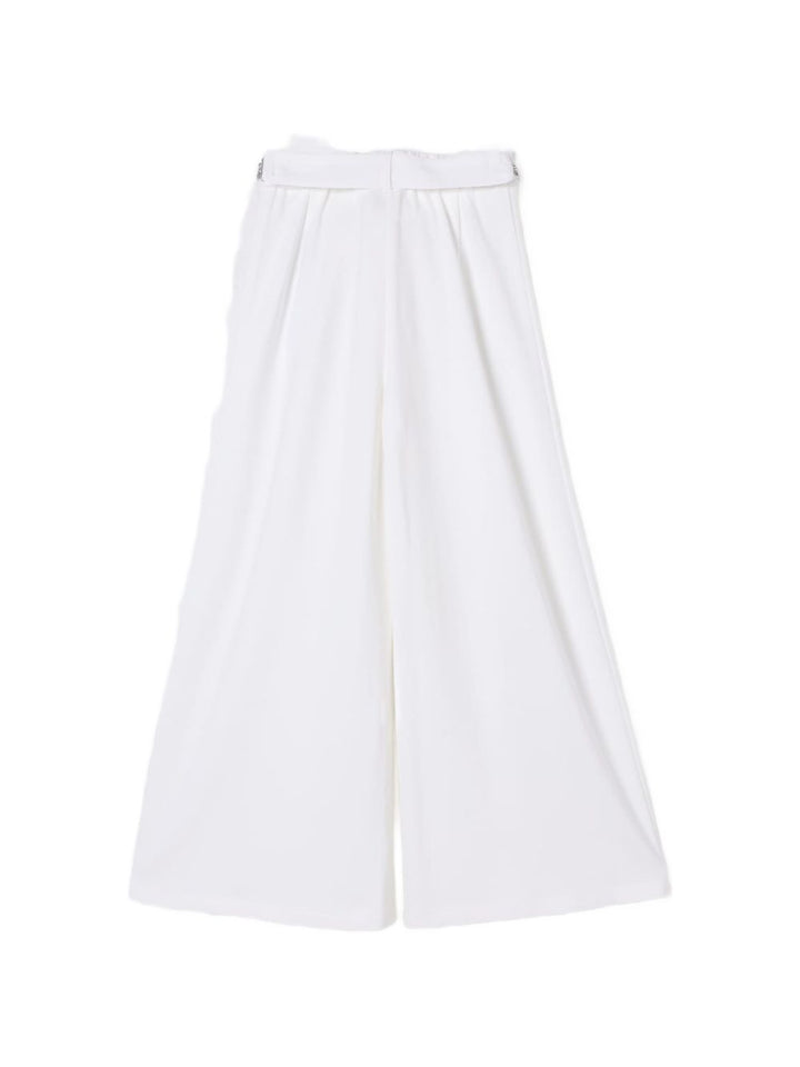 Pantalone bianco per bambina GA5057JS182 10602 Liu Jo 