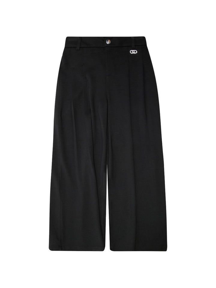 Pantalone nero per bambina GA5057JS182 22222 Liu Jo 
