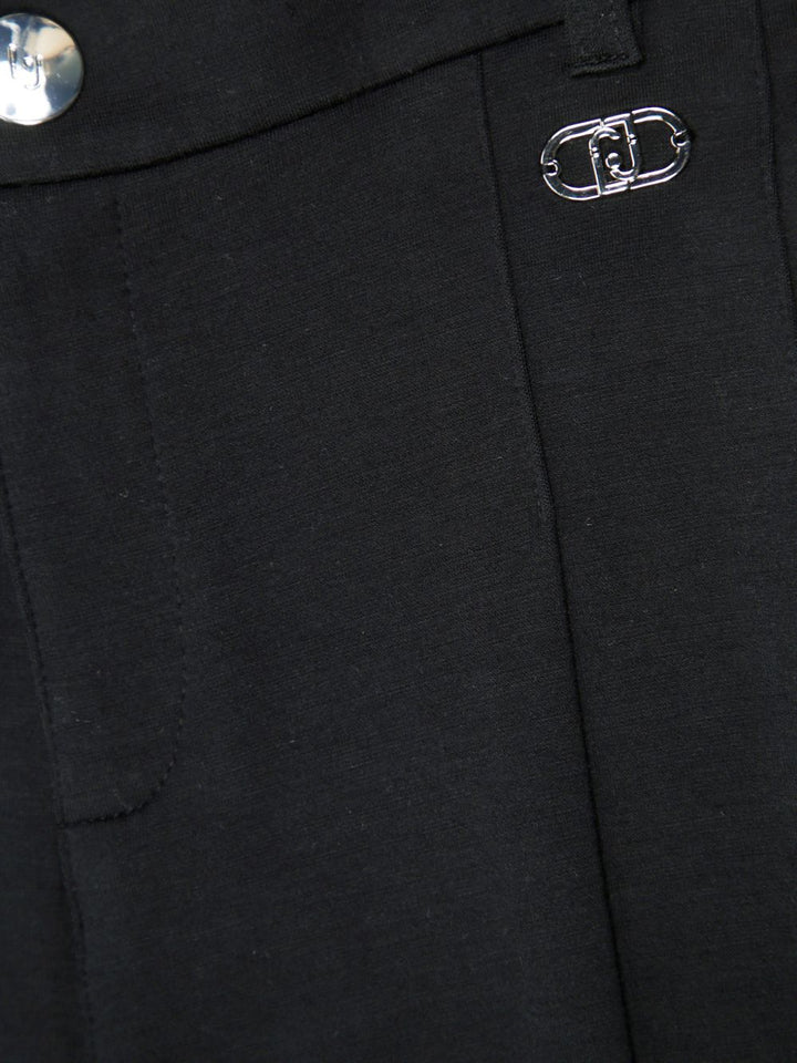 Pantalone nero per bambina GA5057JS182 22222 Liu Jo 