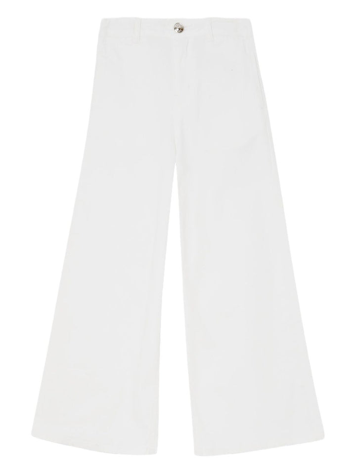 Pantalone bianco per bambina GA5091T2934 10602 Liu Jo 