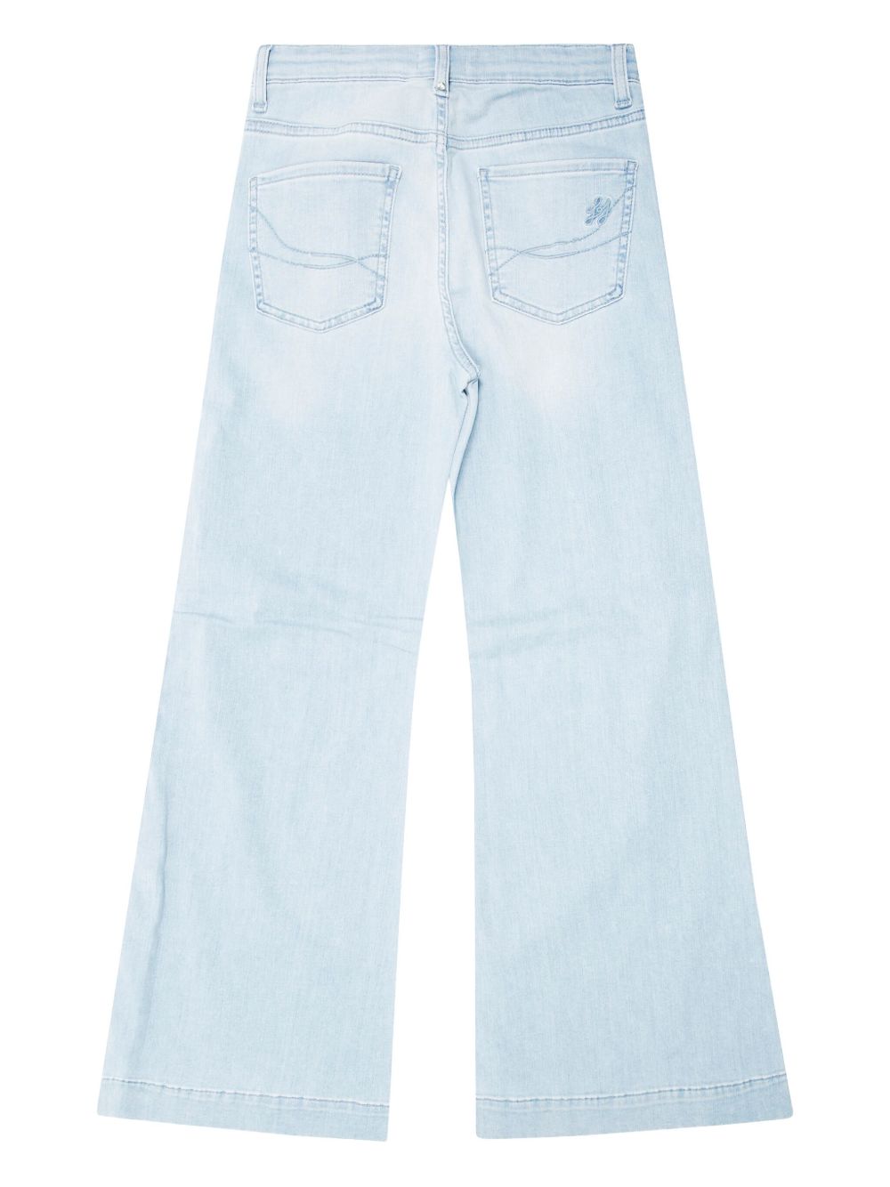 Jeans blu chiaro per bambina GA5096D4800 78455 Liu Jo 