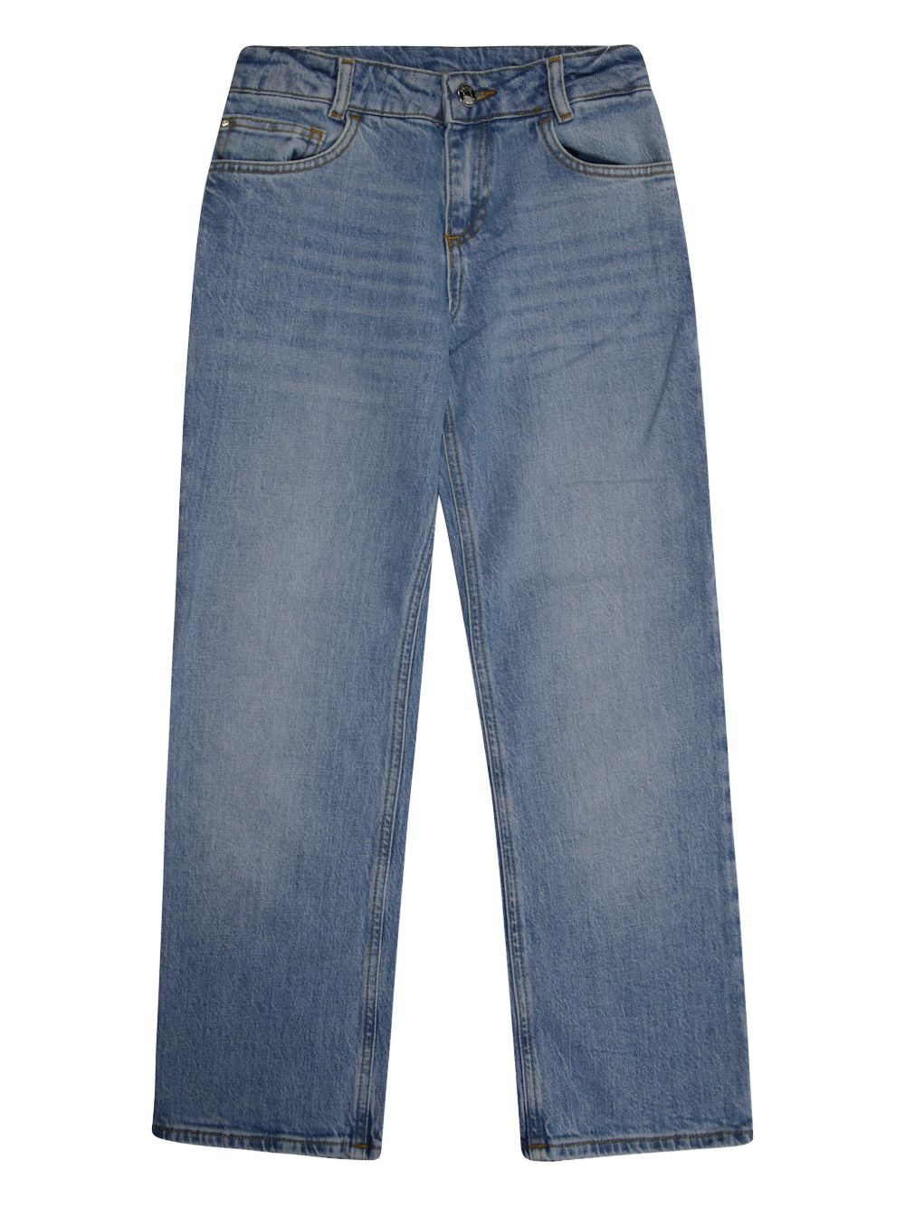 Jeans azzurro per bambina GA5097D4518 77776 Liu Jo 