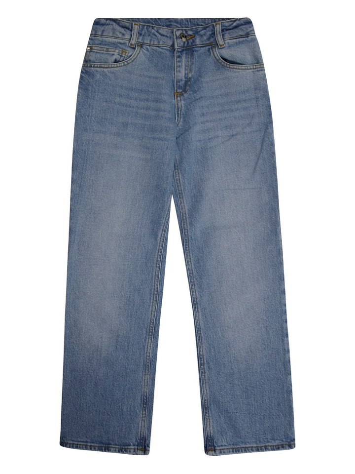 Jeans azzurro per bambina GA5097D4518 77776 Liu Jo 