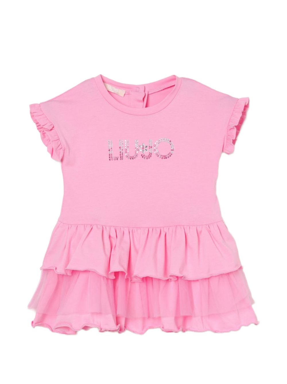Abito rosa per neonata HA5042J5003 X0065 Liu Jo 