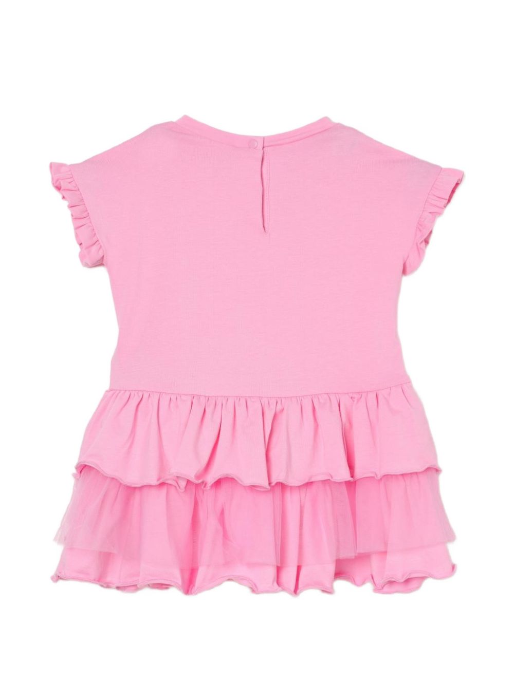 Abito rosa per neonata HA5042J5003 X0065 Liu Jo 