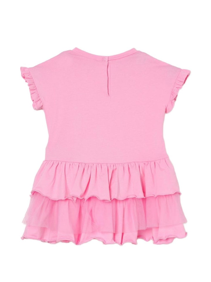 Abito rosa per neonata HA5042J5003 X0065 Liu Jo 