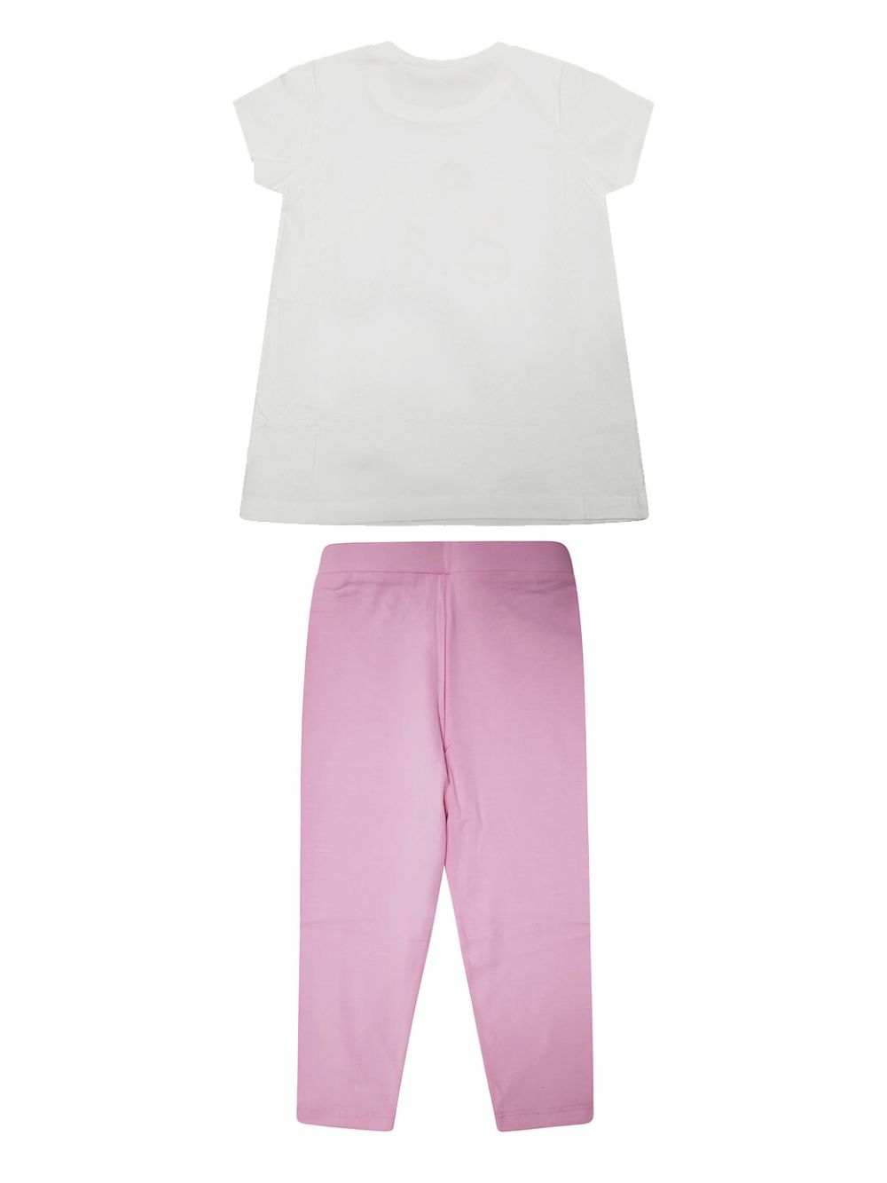 Completo bianco/rosa per bambina KA5019J5003 C3570 Liu Jo 