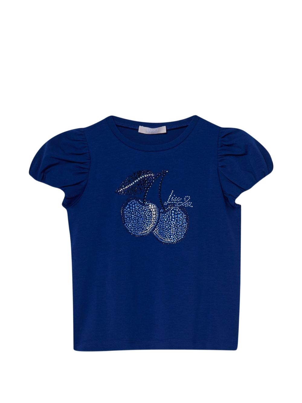 T-shirt blu notte per bambina KA5041J5003 93940 Liu Jo 