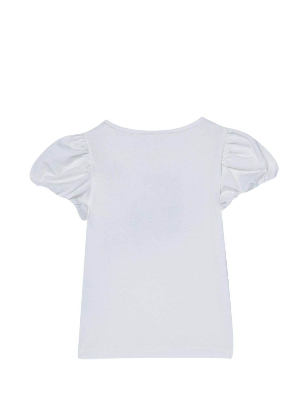 T-shirt bianco per bambina KA5041J5003 C3570 Liu Jo 