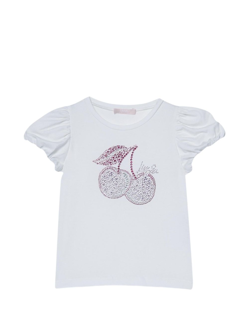 T-shirt bianco per bambina KA5041J5003 C3570 Liu Jo 
