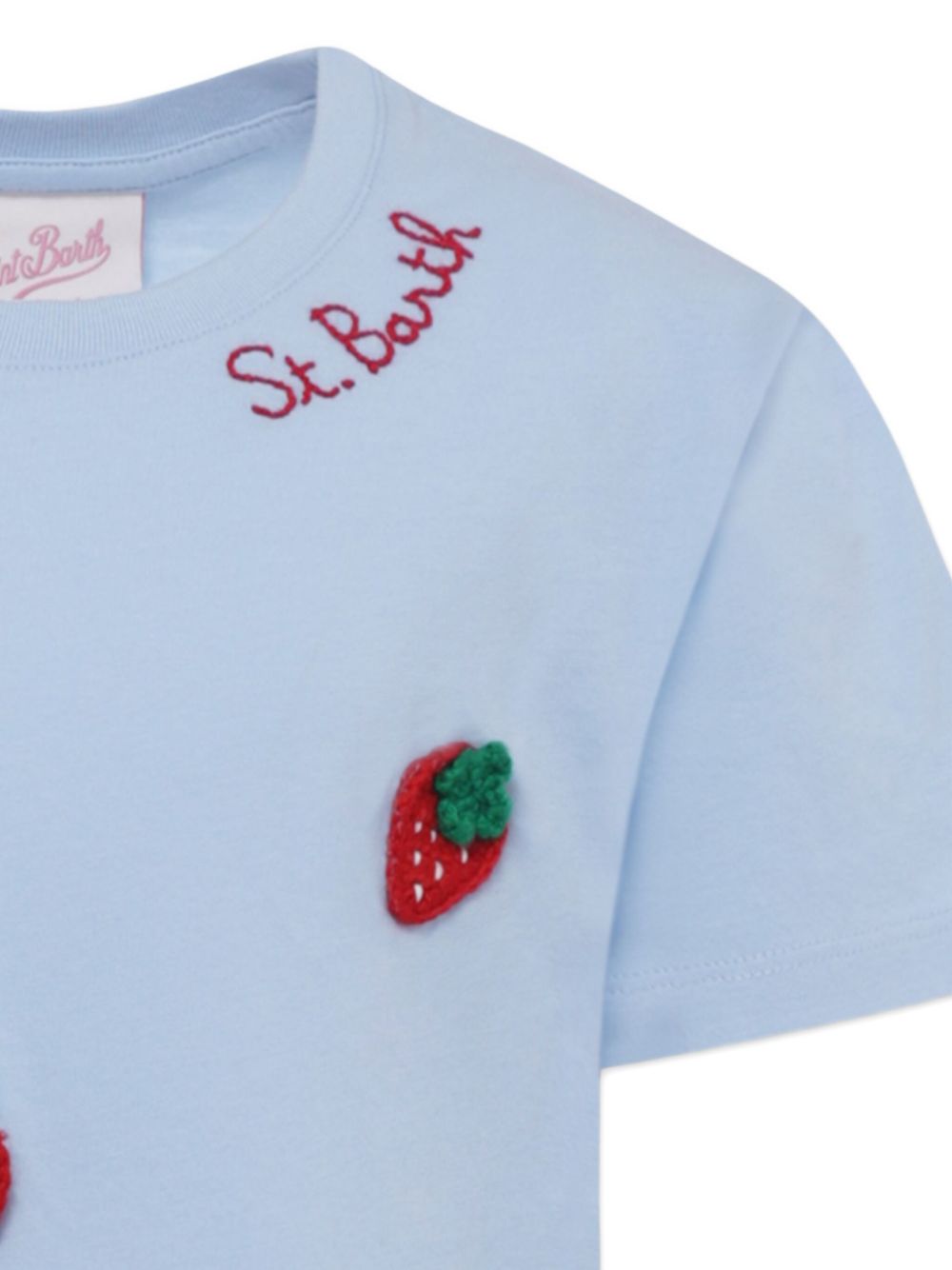 Abito azzurro per bambina ABY0001 04521H MC2 Saint Barth Kids 