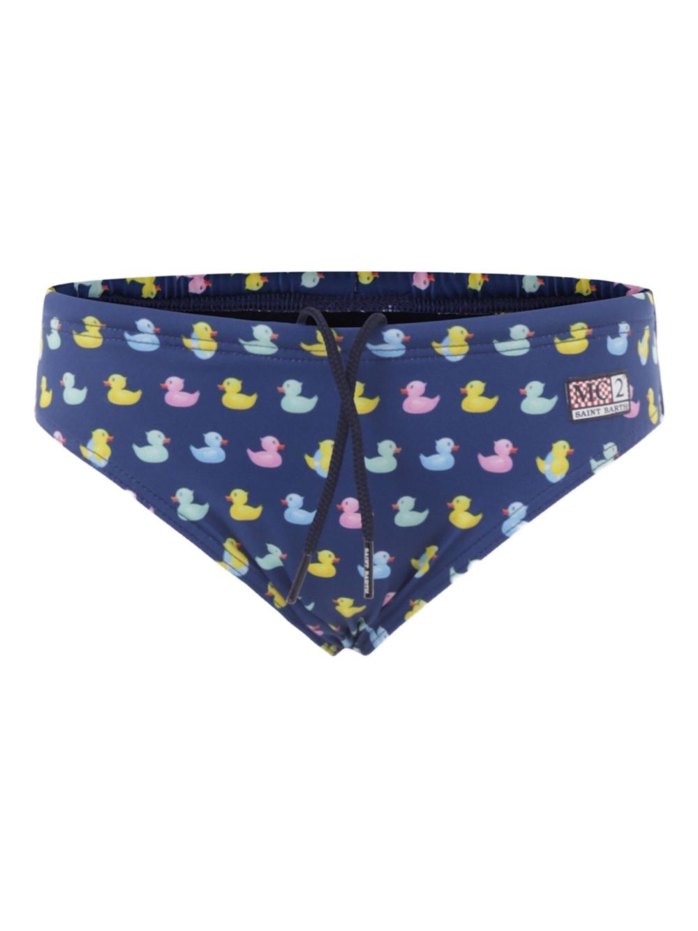 Costume slip blu navy per bambino BIL0001 01204H MC2 Saint Barth Kids 