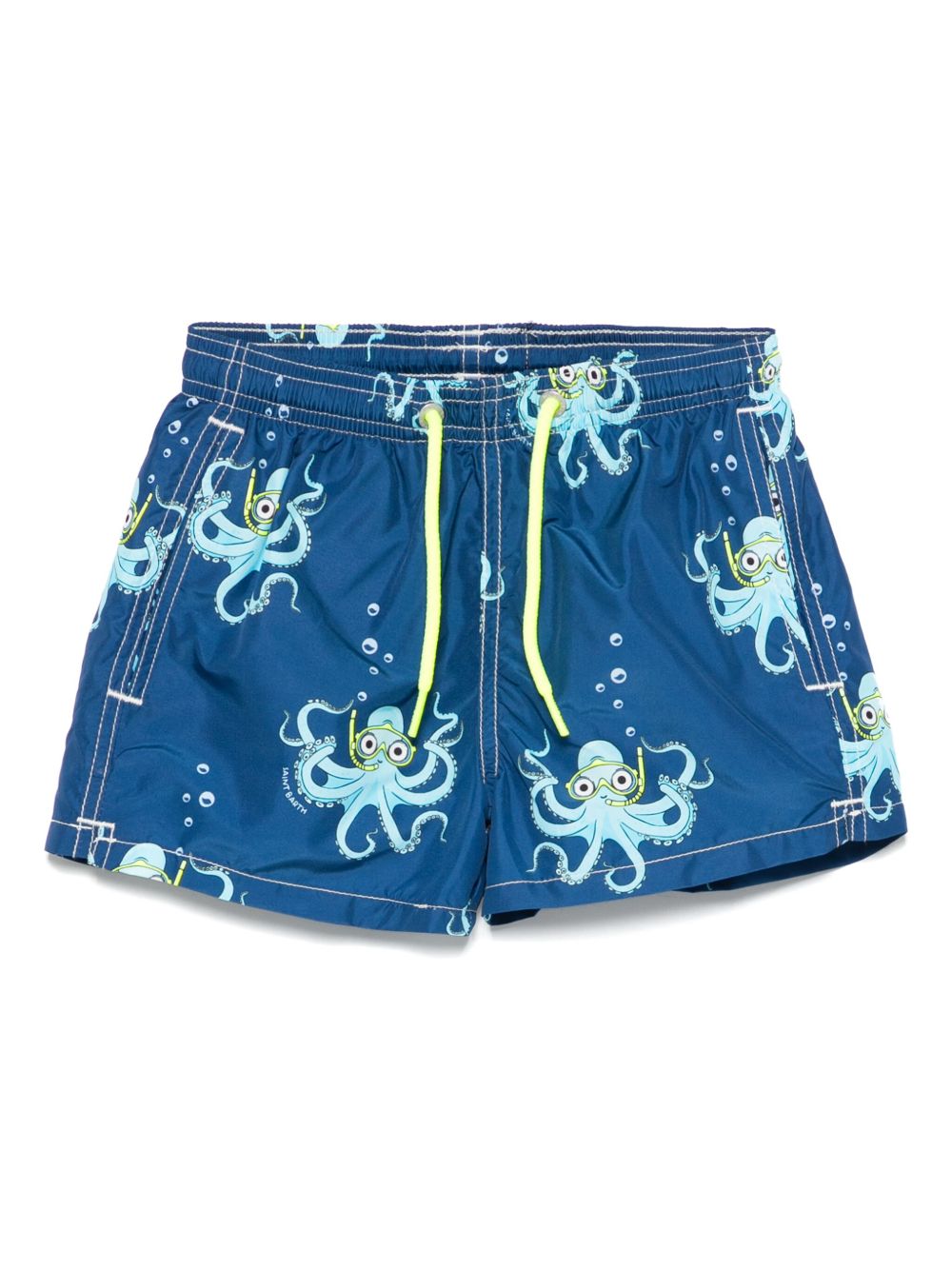 Costume blu navy per bambino JEA0004 00306H MC2 Saint Barth Kids 