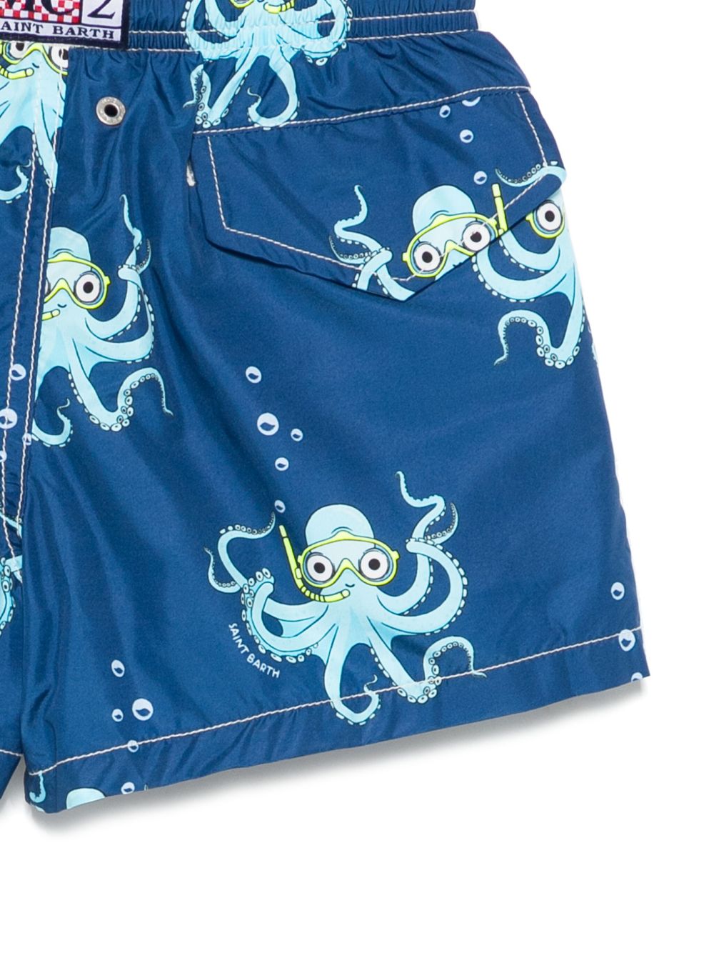 Costume blu navy per bambino JEA0004 00306H MC2 Saint Barth Kids 
