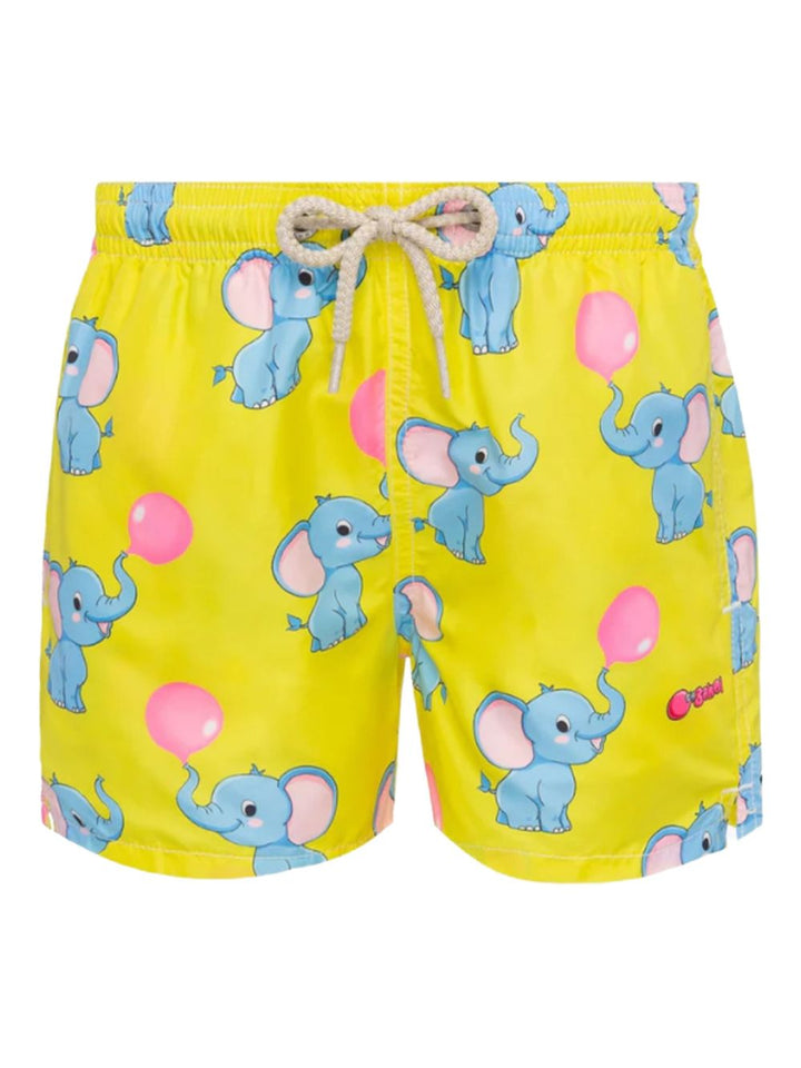 Costume giallo canarino per bambino JEA0004 03933H MC2 Saint Barth Kids 