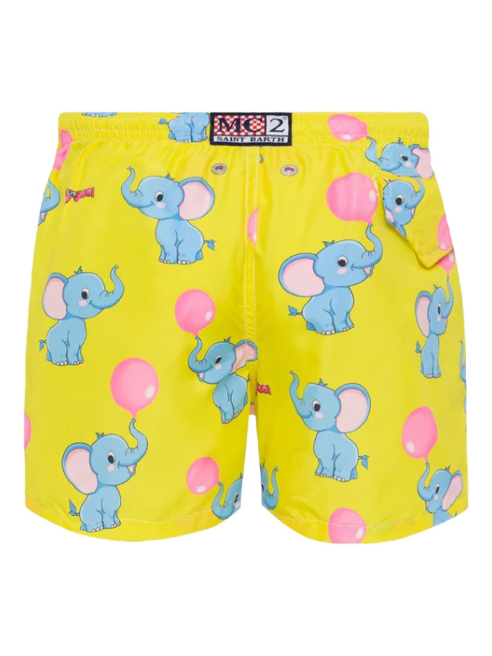 Costume giallo canarino per bambino JEA0004 03933H MC2 Saint Barth Kids 