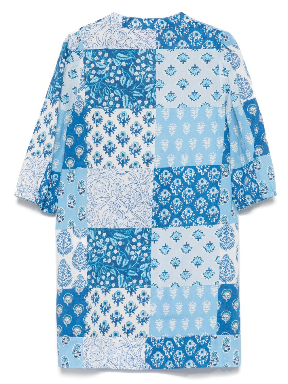 Abito blu ceruleo per bambina JUM001 00380H MC2 Saint Barth Kids 
