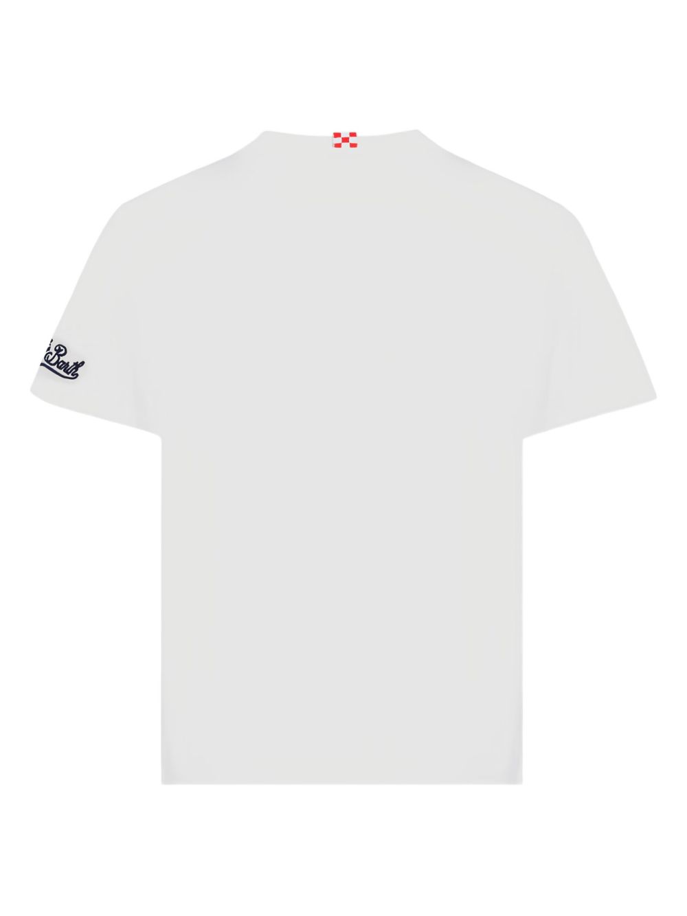 T-shirt bianco per bambino TSH0001 03623H MC2 Saint Barth Kids 
