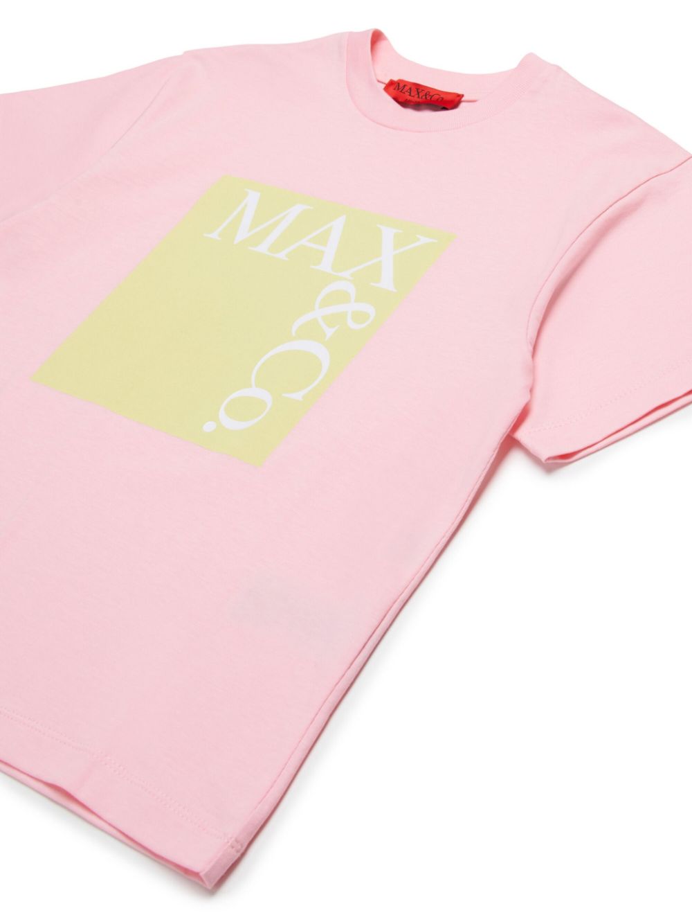 T-Shirt rosa/giallo/bianco per bambina di Max&co Kids MX0005MX057 MX30A Max&co Kids 