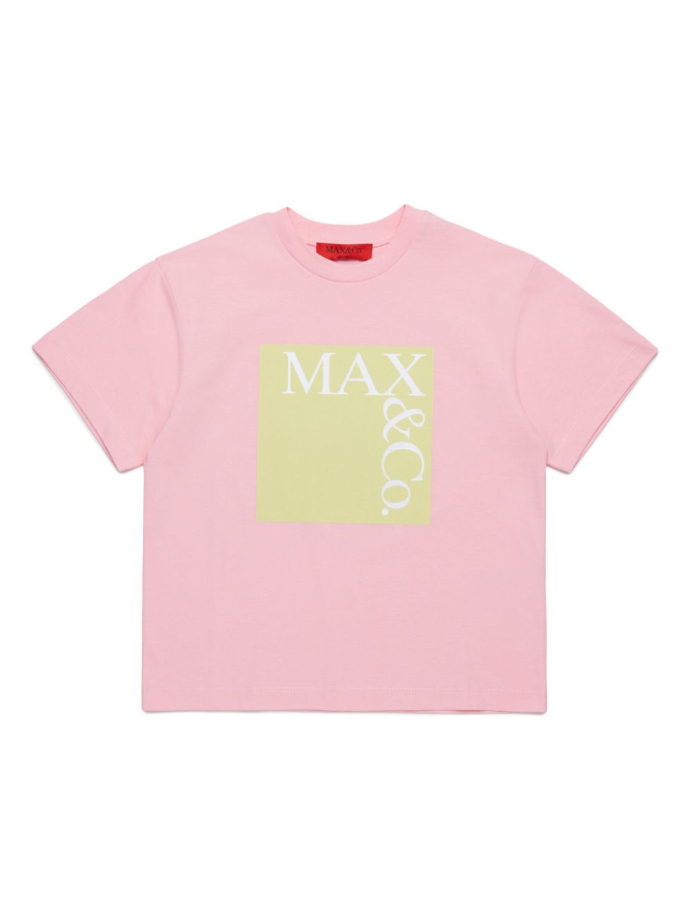 T-Shirt rosa/giallo/bianco per bambina di Max&co Kids MX0005MX057 MX30A Max&co Kids 